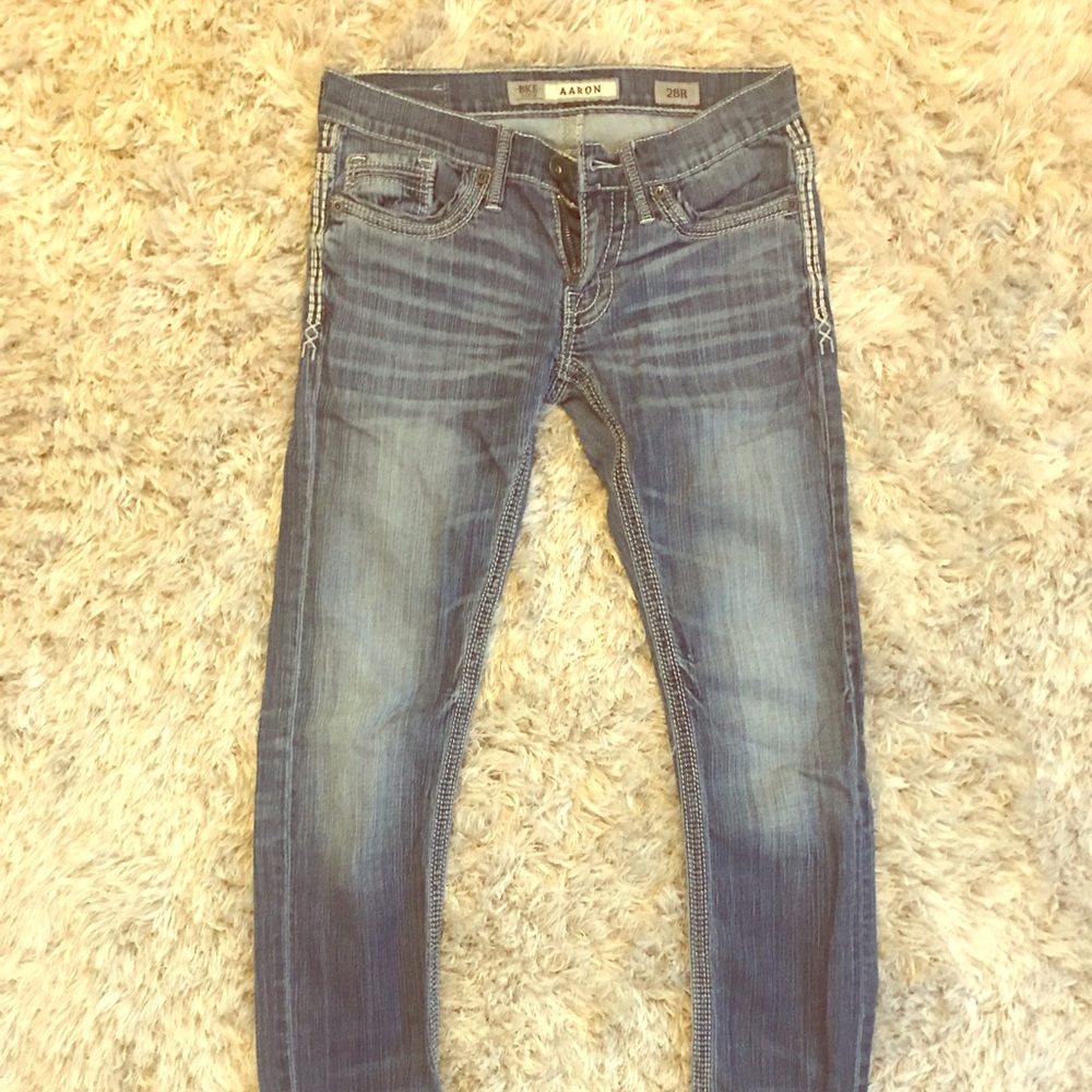 BKE from buckle jeans, Aaron style 28R (28x32)